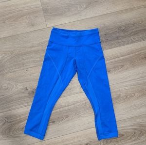 Lululemon size 4 cropped leggings